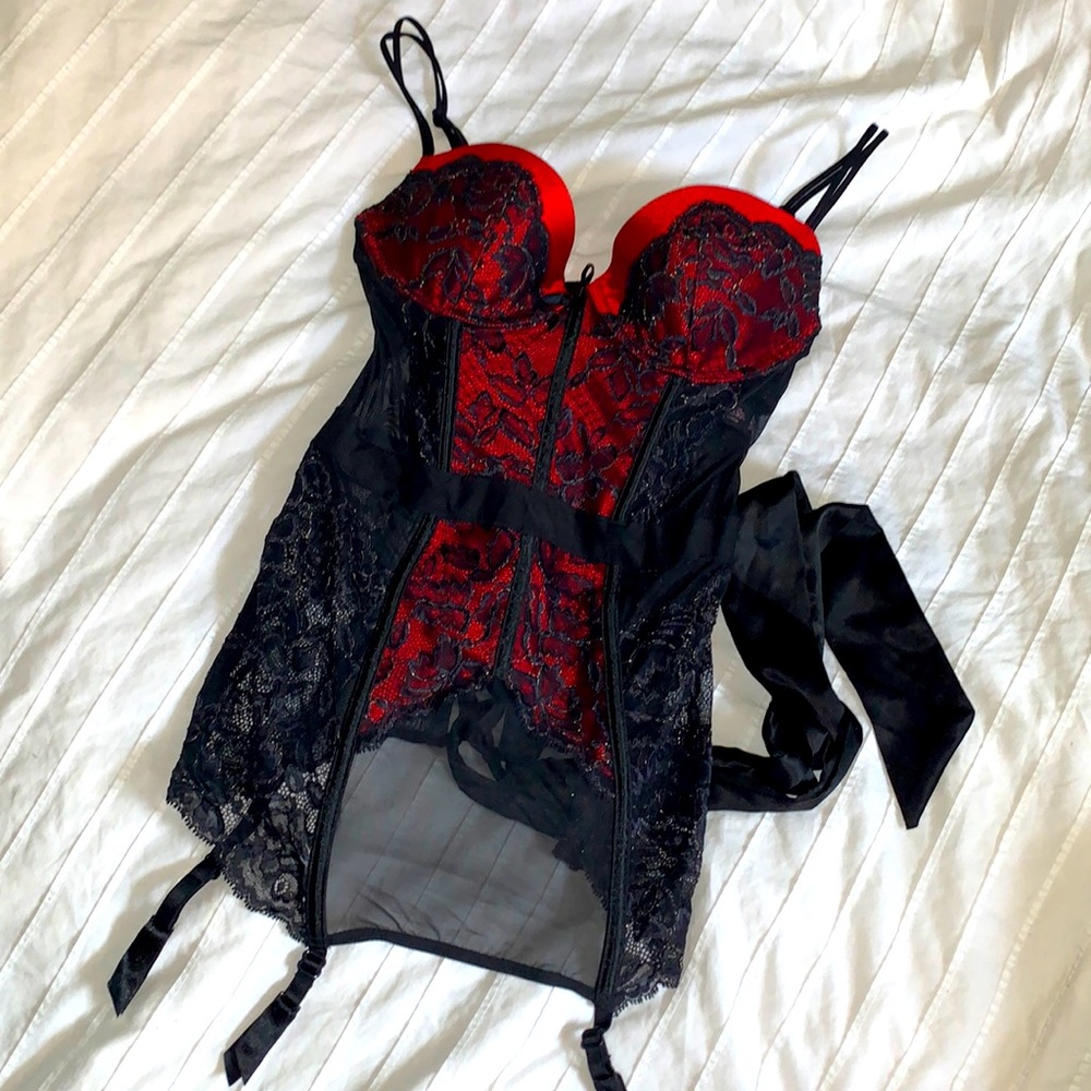Victoria’s Secret lace and mesh lingerie